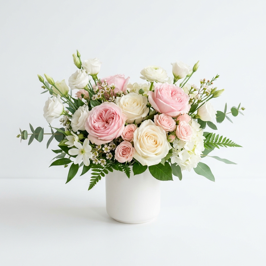 Bouquet de roses rouge — Instagram Milyani Fleurs